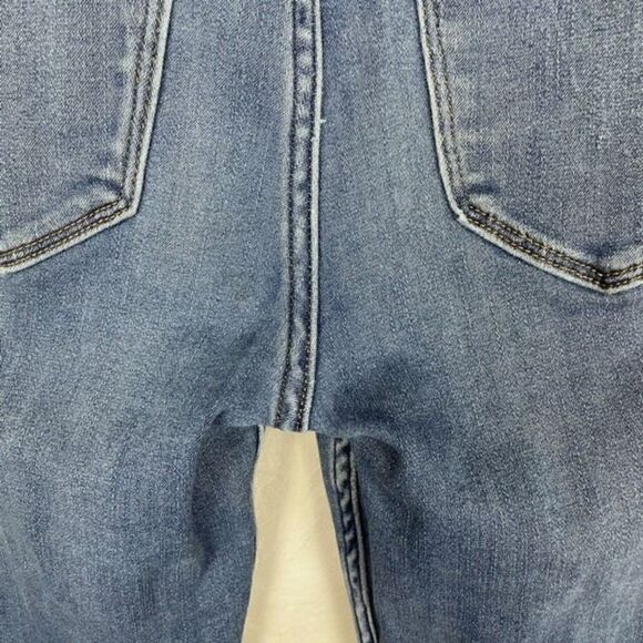 Abercrombie & Fitch Distressed High Rise Denim Jeggings - Women’s 26 - Picture 14 of 14